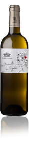 La bouteille du vin La Demoiselle de Sigalas