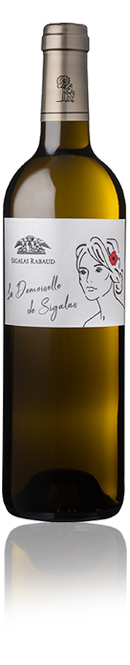 La bouteille du vin La Demoiselle de Sigalas