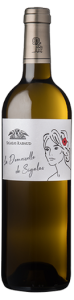 La bouteille du vin La Demoiselle de Sigalas.