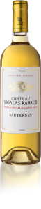 La bouteille du vin Le Château Sigalas Rabaud