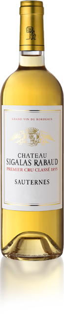 La bouteille du vin Le Château Sigalas Rabaud