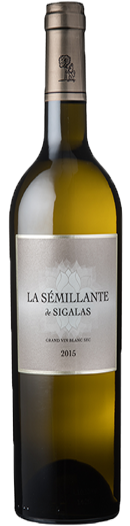 La Sémillante de Sigalas, the single varietal dry white wine of the Château