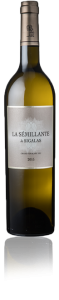 La bouteille du vin La Sémillante de Sigalas.
