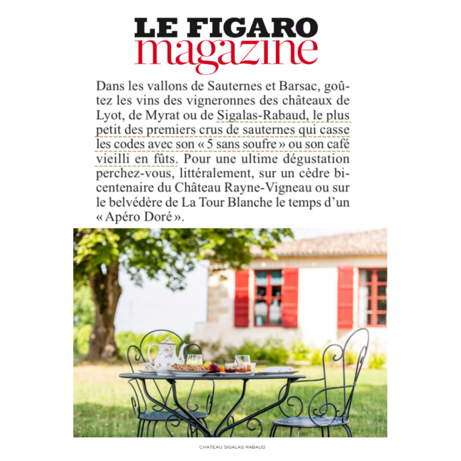 Oenotourisme de printemps