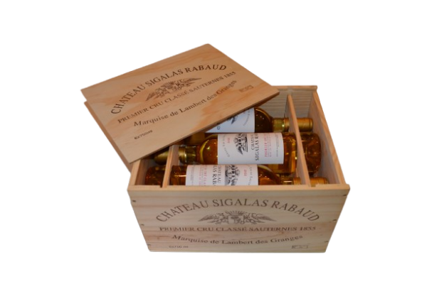 Caisse en bois