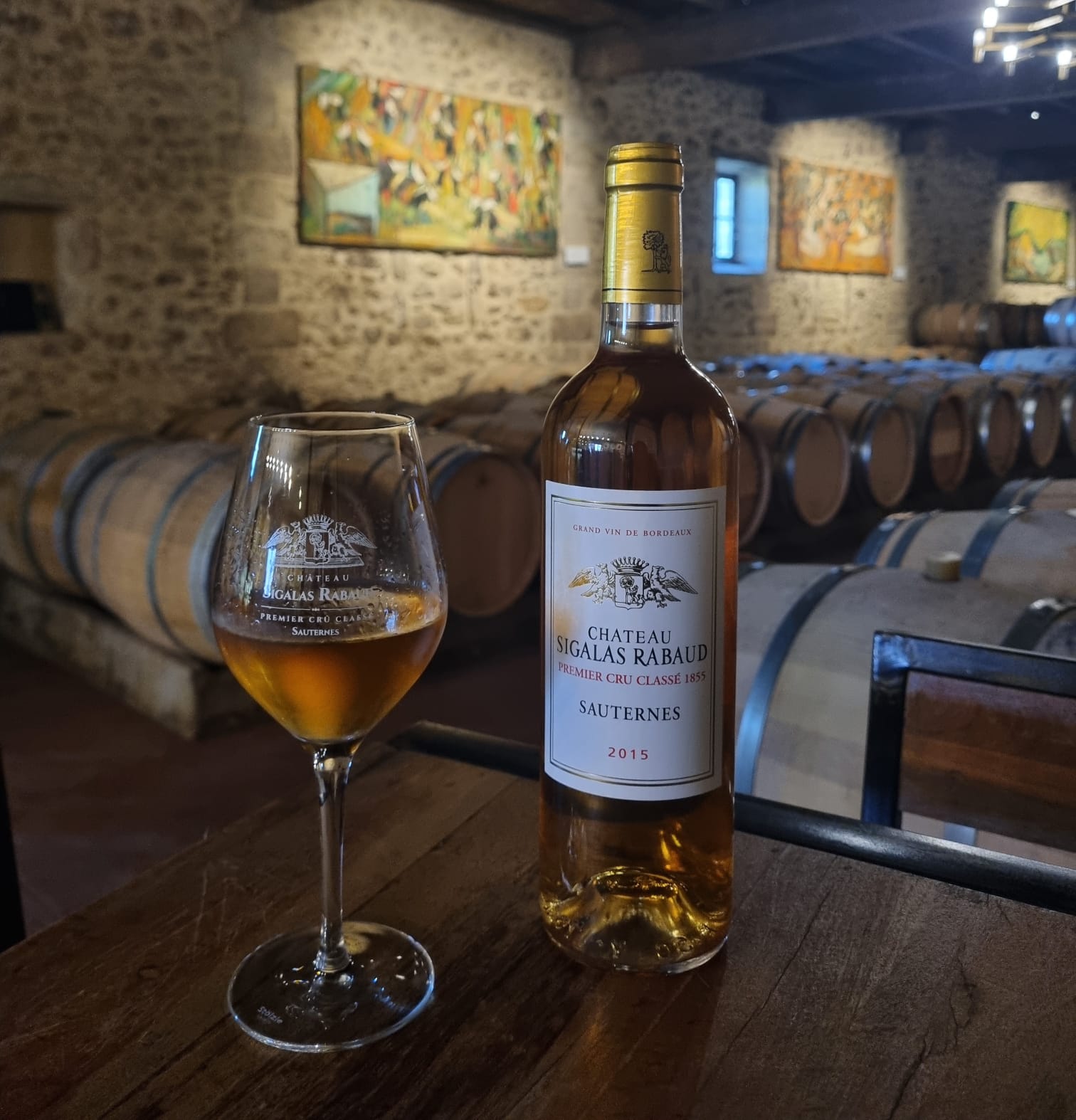 Château Sigalas Rabaud 2015 Premier Cru Classé en 1855